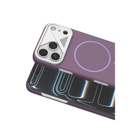 Joko Apple İphone 17 Pro Max Export Magsafe Kapak - Mor