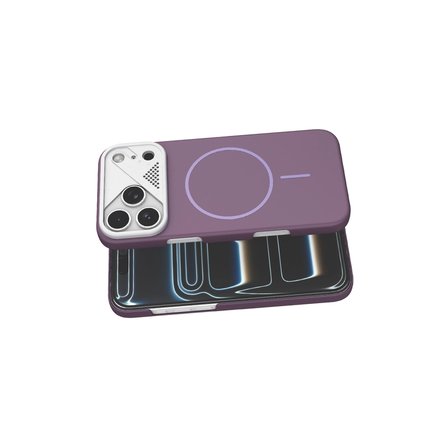 Joko Apple İphone 17 Pro Max Export Magsafe Kapak - Mor