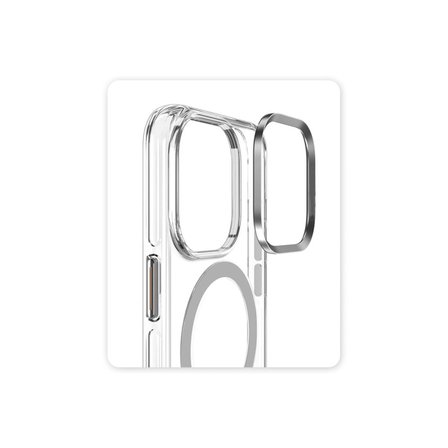 Joko Apple İphone 16 Pro Crystal Magsafe Kapak - Şeffaf