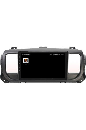 Citroen Jumpy Android Carplay Navigasyon Multimedya Ekran Teyp 2gb Ram + 32GB HDD