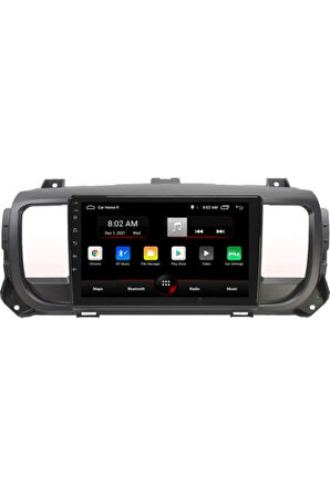 Citroen Jumpy Android Carplay Navigasyon Multimedya Ekran Teyp 2gb Ram + 32GB HDD