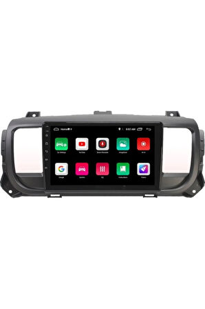 Citroen Jumpy Android Carplay Navigasyon Multimedya Ekran Teyp 2gb Ram + 32GB HDD