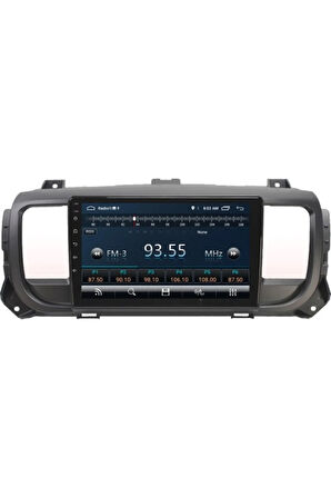 Citroen Jumpy Android Carplay Navigasyon Multimedya Ekran Teyp 2gb Ram + 32GB HDD