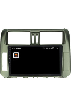 Toyota Land Cruıser Prado Android Carplay Navigasyon Multimedya Ekran Teyp 2gb Ram + 32G