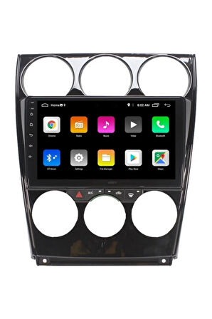 Mazda 6 Android Carplay Navigasyon Multimedya Ekran Teyp 2gb Ram + 32GB HDD