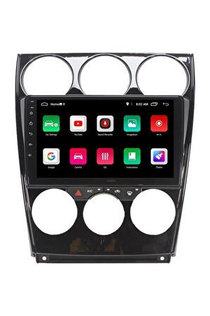 Mazda 6 Android Carplay Navigasyon Multimedya Ekran Teyp 2gb Ram + 32GB HDD