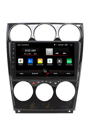 Mazda 6 Android Carplay Navigasyon Multimedya Ekran Teyp 2gb Ram + 32GB HDD