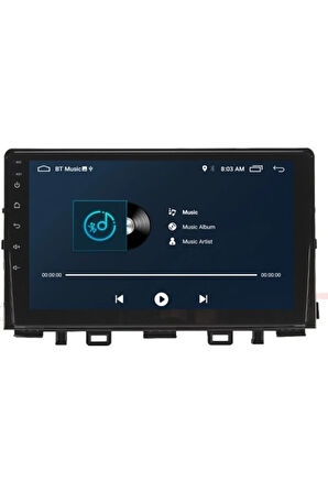 Kia Picanto Android Carplay Navigasyon Multimedya Ekran Teyp 2gb Ram + 32GB HDD