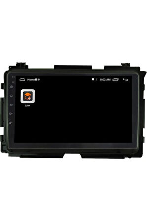 Honda Xrv Android Carplay Navigasyon Multimedya Ekran Teyp 2gb Ram + 32GB HDD