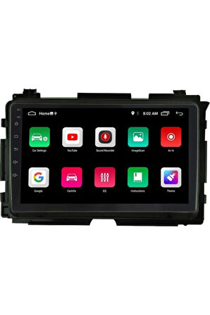 Honda Xrv Android Carplay Navigasyon Multimedya Ekran Teyp 2gb Ram + 32GB HDD