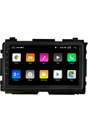 Honda Xrv Android Carplay Navigasyon Multimedya Ekran Teyp 2gb Ram + 32GB HDD