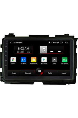 Honda Xrv Android Carplay Navigasyon Multimedya Ekran Teyp 2gb Ram + 32GB HDD