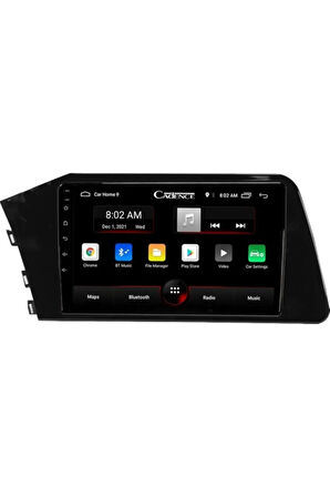 Hyundai Elantra 2021 Android Carplay Navigasyon Multimedya Ekran Teyp 2gb Ram + 32GB HDD
