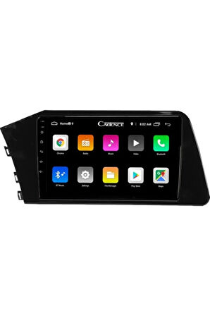 Hyundai Elantra 2021 Android Carplay Navigasyon Multimedya Ekran Teyp 2gb Ram + 32GB HDD