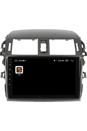 Toyota Corolla Android Carplay Navigasyon Multimedya Ekran Teyp 2gb Ram + 32GB HDD
