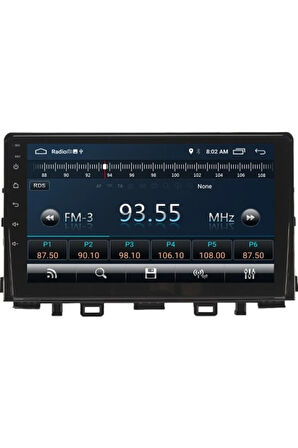 Jeep Grand Cheeroke Android Carplay Navigasyon Multimedya Ekran Teyp 2gb Ram + 32GB HDD