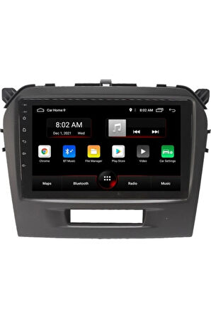 Suzukı Grand Vitara Android Carplay Navigasyon Multimedya Ekran Teyp 2gb Ram + 32GB HDD