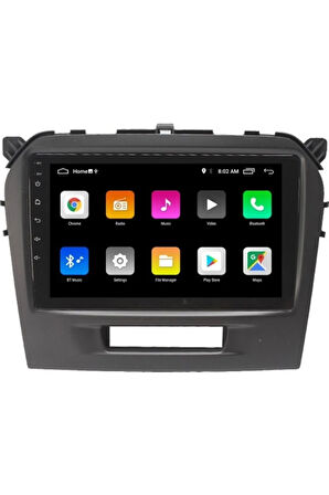 Suzukı Grand Vitara Android Carplay Navigasyon Multimedya Ekran Teyp 2gb Ram + 32GB HDD
