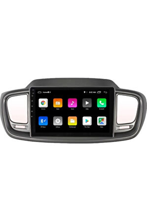 Kia Sorento Android Carplay Navigasyon Multimedya Ekran Teyp 2gb Ram + 32GB HDD