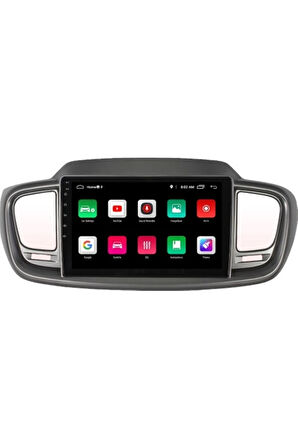 Kia Sorento Android Carplay Navigasyon Multimedya Ekran Teyp 2gb Ram + 32GB HDD