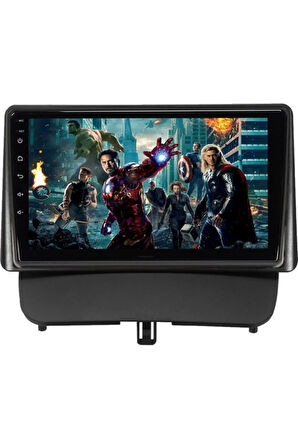 Myway Ford Courier Android Multimedya 4gb Ram Carplay Navigasyon Ekran - Myway