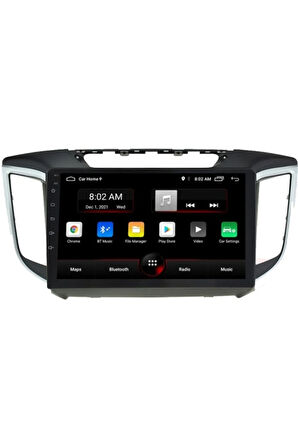Honda Jazz Android Carplay Navigasyon Multimedya Ekran Teyp 2gb Ram + 32GB HDD