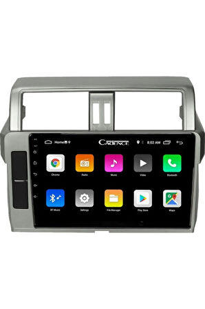 Toyota Prado Android Carplay Navigasyon Multimedya Ekran Teyp 2gb Ram + 32GB HDD