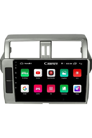 Toyota Prado Android Carplay Navigasyon Multimedya Ekran Teyp 2gb Ram + 32GB HDD