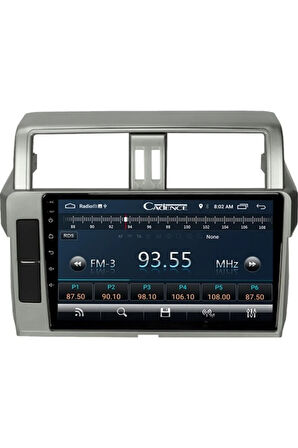 Toyota Prado Android Carplay Navigasyon Multimedya Ekran Teyp 2gb Ram + 32GB HDD