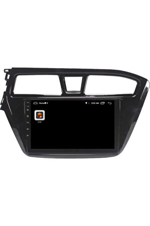 Hyundai I20 Android Carplay Navigasyon Multimedya Ekran Teyp 2gb Ram + 32GB HDD