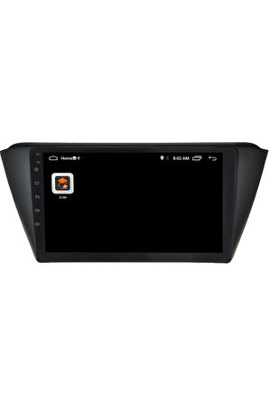Skoda Fabia Android Carplay Navigasyon Multimedya QLED Ekran-2gb Ram