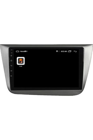 Seat Altea Android Carplay Navigasyon Multimedya QLED Ekran-2gb Ram