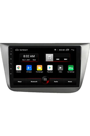 Seat Altea Android Carplay Navigasyon Multimedya QLED Ekran-2gb Ram
