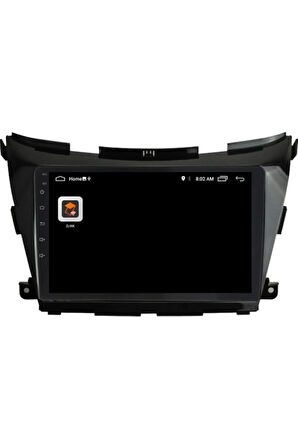 Nıssan Murano Android Carplay Navigasyon Multimedya Ekran Teyp 2gb Ram + 32GB HDD