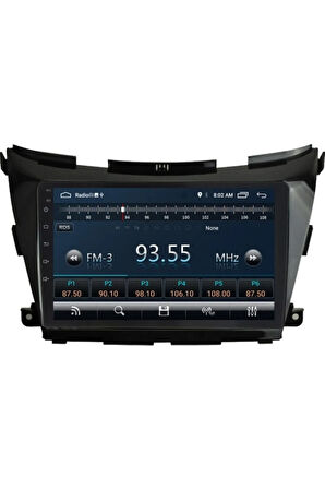 Nıssan Murano Android Carplay Navigasyon Multimedya Ekran Teyp 2gb Ram + 32GB HDD