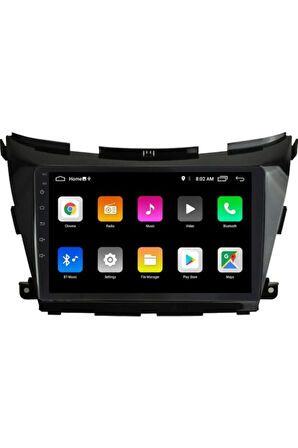 Nıssan Murano Android Carplay Navigasyon Multimedya Ekran Teyp 2gb Ram + 32GB HDD