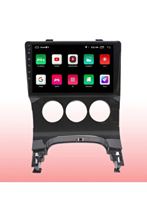 Peugeot 3008 - 5008 Android Carplay Navigasyon Multimedya Ekran Teyp 2gb Ram + 32GB HDD