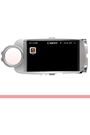 Toyota Yaris Android Carplay Navigasyon Multimedya Ekran Teyp 2gb Ram + 32GB HDD