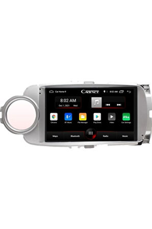 Toyota Yaris Android Carplay Navigasyon Multimedya Ekran Teyp 2gb Ram + 32GB HDD