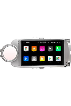 Toyota Yaris Android Carplay Navigasyon Multimedya Ekran Teyp 2gb Ram + 32GB HDD