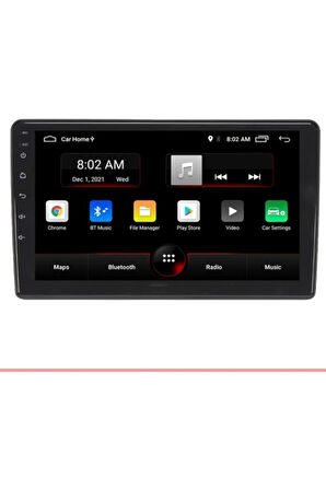 Ford Unıversal Android Carplay Navigasyon Multimedya Ekran Teyp 2gb Ram + 32GB HDD