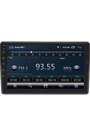 Ford Unıversal Android Carplay Navigasyon Multimedya Ekran Teyp 2gb Ram + 32GB HDD