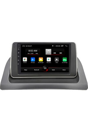 Renault Kangoo Android Carplay Navigasyon Multimedya QLED Ekran-2gb Ram
