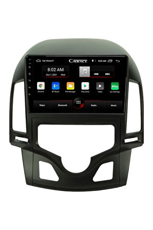 Hyundai I30 Digital Android Carplay Navigasyon Multimedya Ekran Teyp 2gb Ram + 32GB HDD