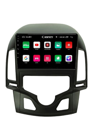 Hyundai I30 Digital Android Carplay Navigasyon Multimedya Ekran Teyp 2gb Ram + 32GB HDD