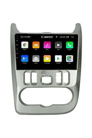 Dacia Duster Android Carplay Navigasyon Multimedya Ekran Teyp 2gb Ram + 32GB HDD