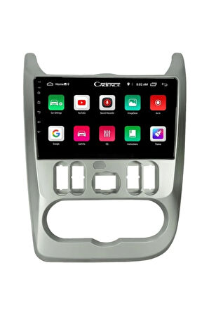 Dacia Duster Android Carplay Navigasyon Multimedya Ekran Teyp 2gb Ram + 32GB HDD