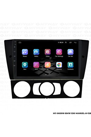 Myway Bmw E90 Android Multimedya 4gb Ram Carplay Navigasyon Ekran - Myway