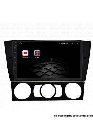 Myway Bmw E90 Android Multimedya 4gb Ram Carplay Navigasyon Ekran - Myway