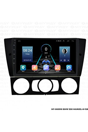 Myway Bmw E90 Android Multimedya 4gb Ram Carplay Navigasyon Ekran - Myway